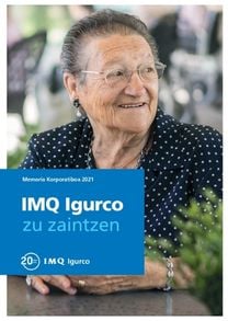 IMQ Igurco memoria korporatiboa 2021