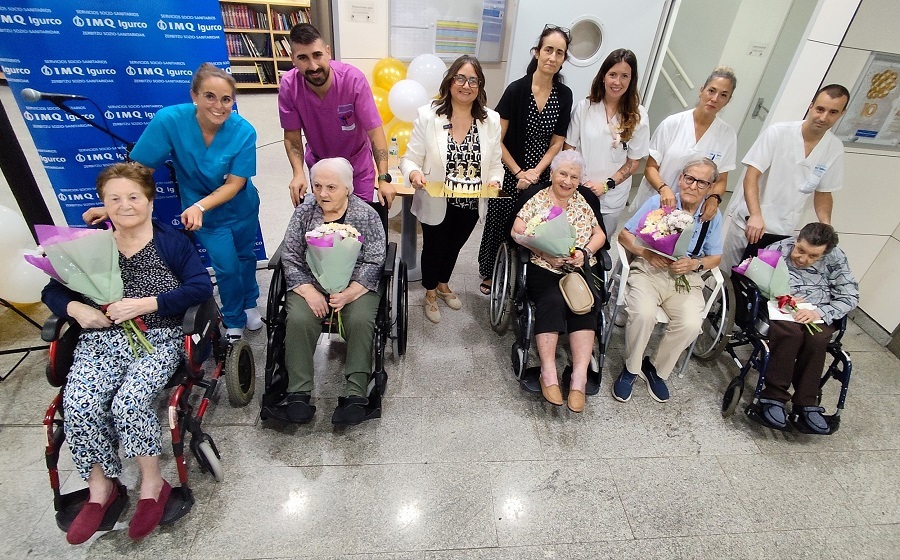 Sala de prensa - Residencias para mayores y centros de día