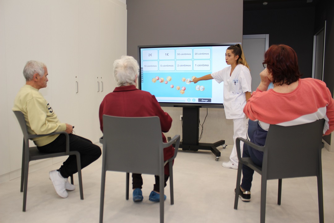 Sala de prensa - Residencias para mayores y centros de día