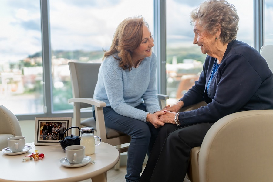 Sala de prensa - Residencias para mayores y centros de día